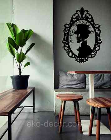 Декоративное настенное Панно «Скелет», Декор на стену Киев