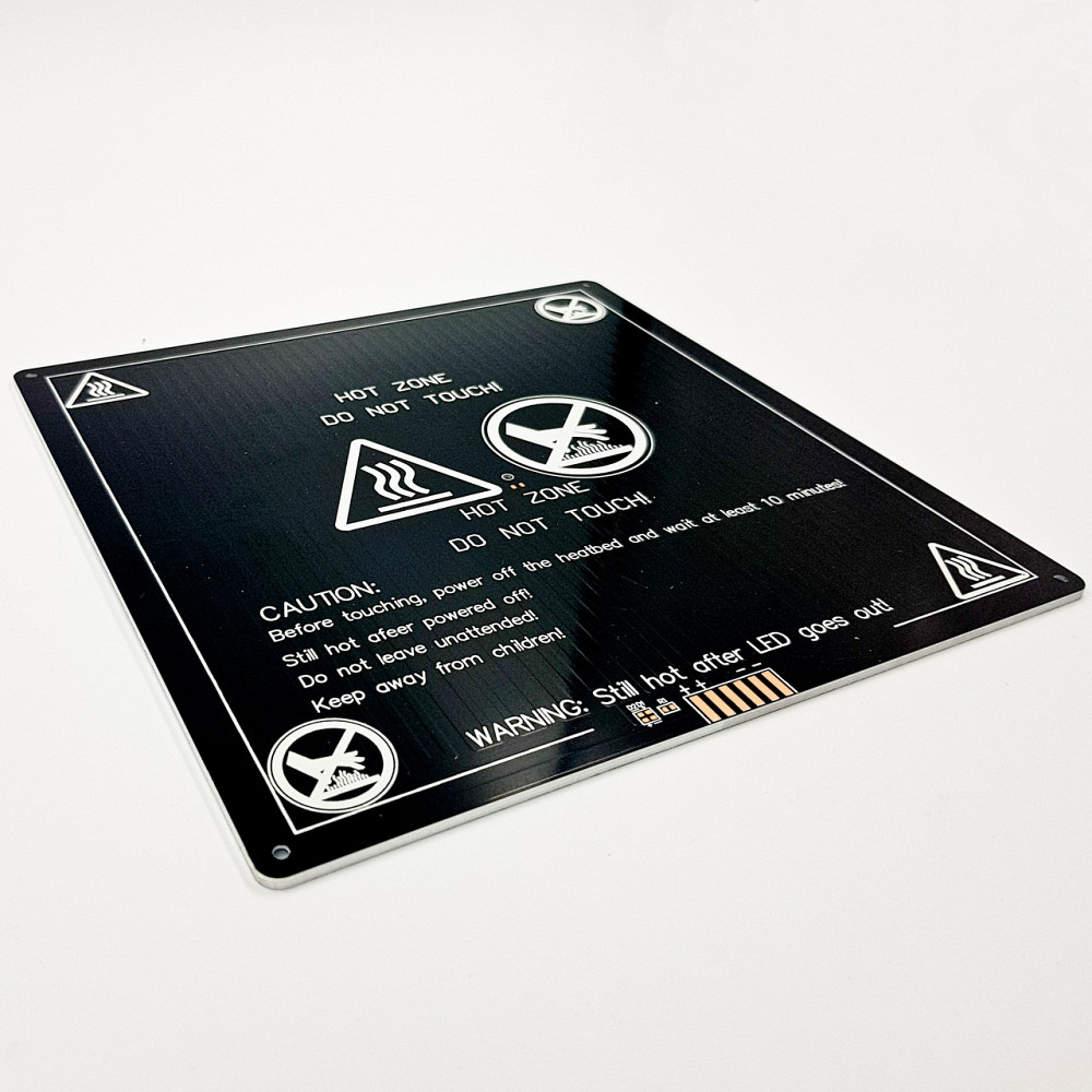 Платформа KINGROON з підігрівом для 3d принтера MK3 220x220x3 мм Київ - фото 9