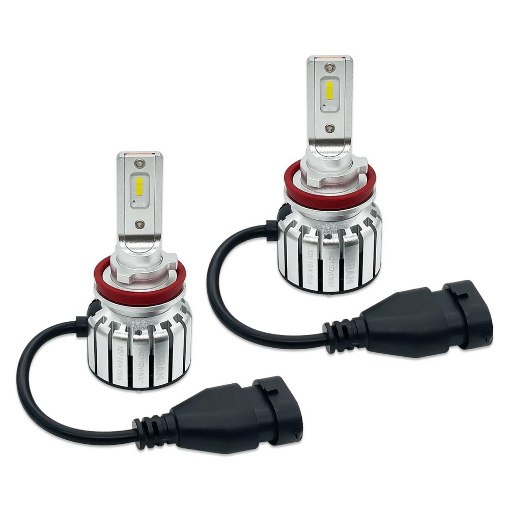 Комплект світлодіодних ламп OSRAM 64211DWBRT-2HFB H8/H9/H11/H16 LEDriving HL BRIGHT +300% 6000K 12V Харків - фото 4
