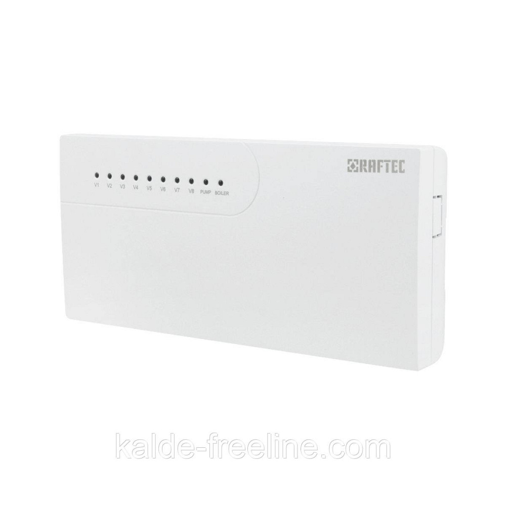 Зональный контроллер Raftec для систем теплого пола CC-1405 Харків - фото 1