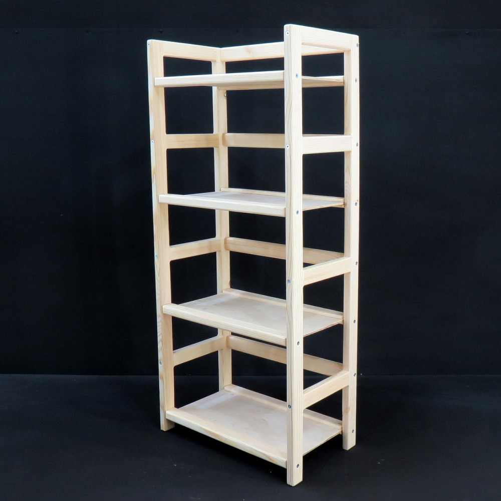 Етажерка розбірна "Лестер 50х25х111" бланже Миколаїв - фото 8