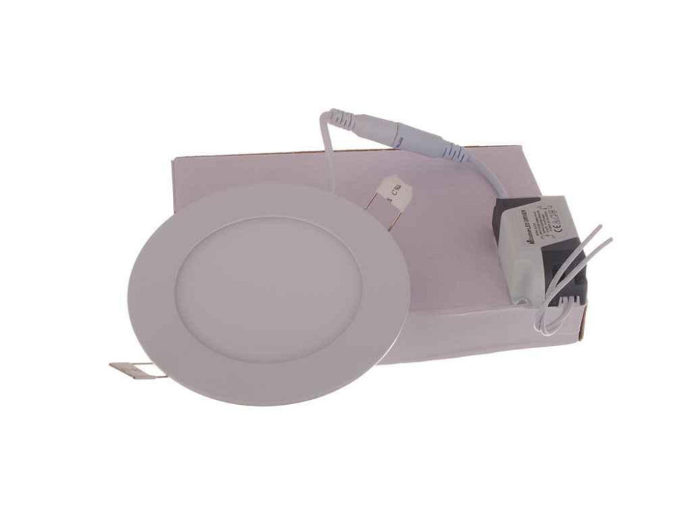 Світильник світодіодний DownLight 18W вбудоване коло ТМ ECOSTRUM Київ - фото 1