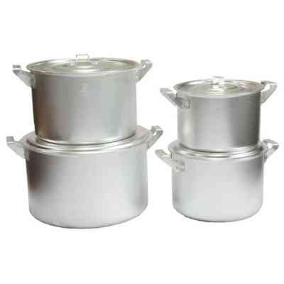 Набор посуды Gusto 4 шт 2,5л/3,5л/4,5л/6л (93993) Винница