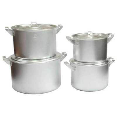 Набор посуды Gusto 4 шт 2,5л/3,5л/4,5л/6л (93993) Винница - изображение 1