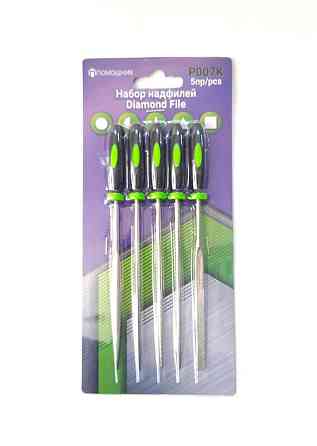 Набір надфілів алмазних 5 пр. P007K Вінниця