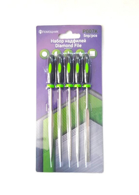 Набір надфілей алмазних 5 пр. P007K Винница - изображение 1