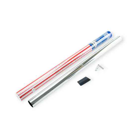 Тонувальна плівка autodnepr 0.75x3m silver (дзеркальна) кругла Мукачево