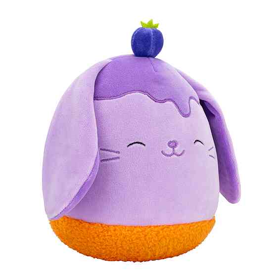 М'яка іграшка Squishmallows - Чорничний кролик (19 cm) Днепр