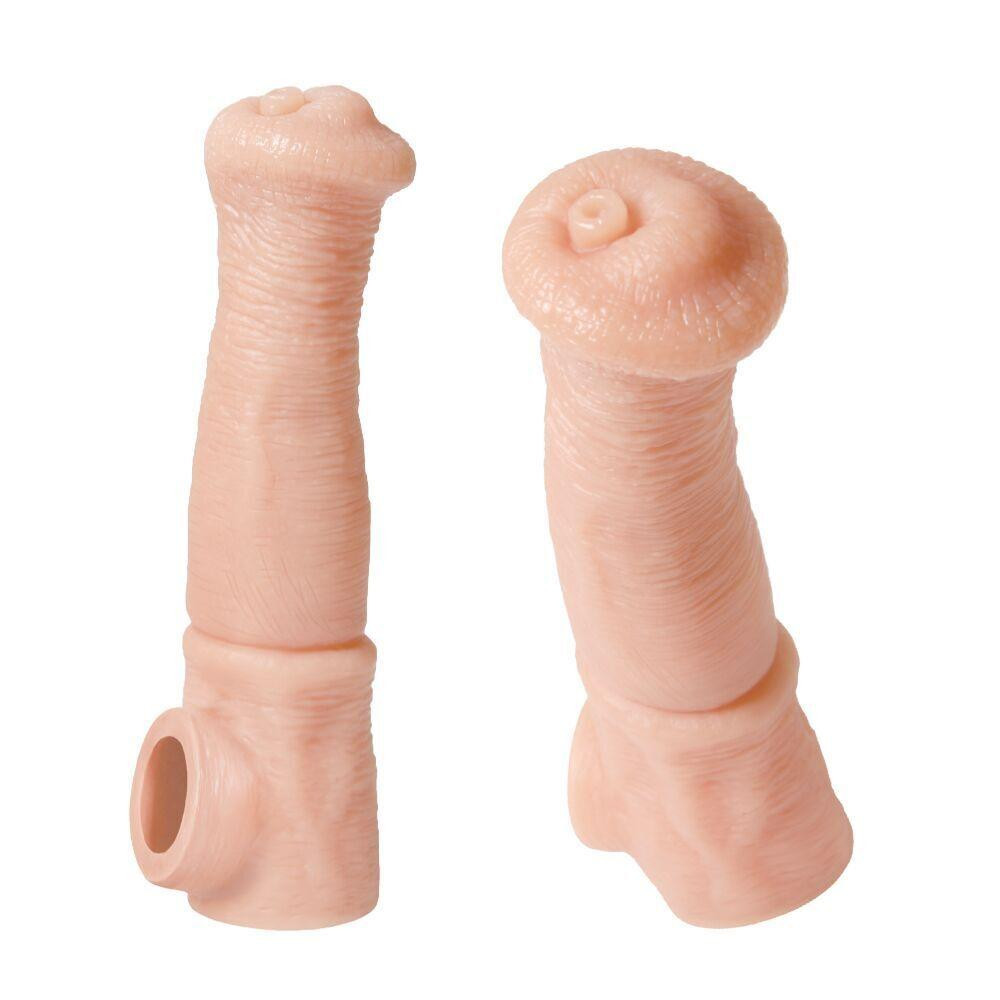 Насадка на член Kokos Cock Sleeve CS 012 L (м'яте паковання!!!) Sex Aura Київ - фото 7