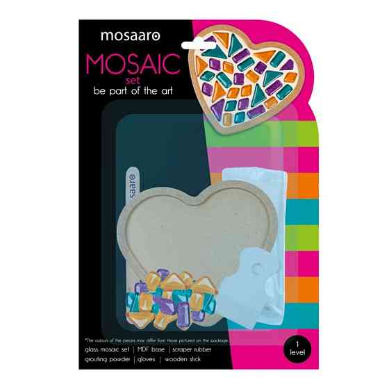 Детский набор для творчества хрустальная мозаика 