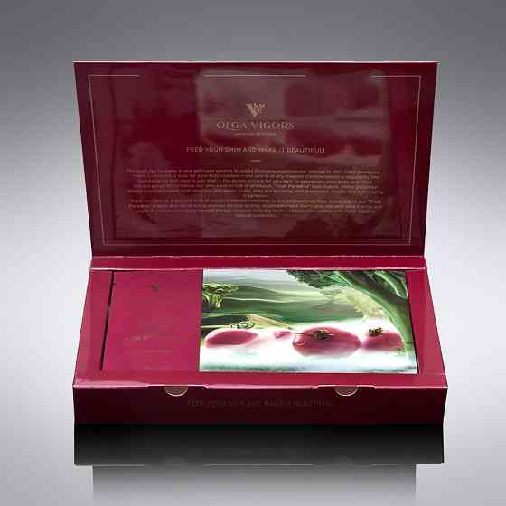 Питательная маска для лица Томат и Брокколи Vigor 4 шт Киев