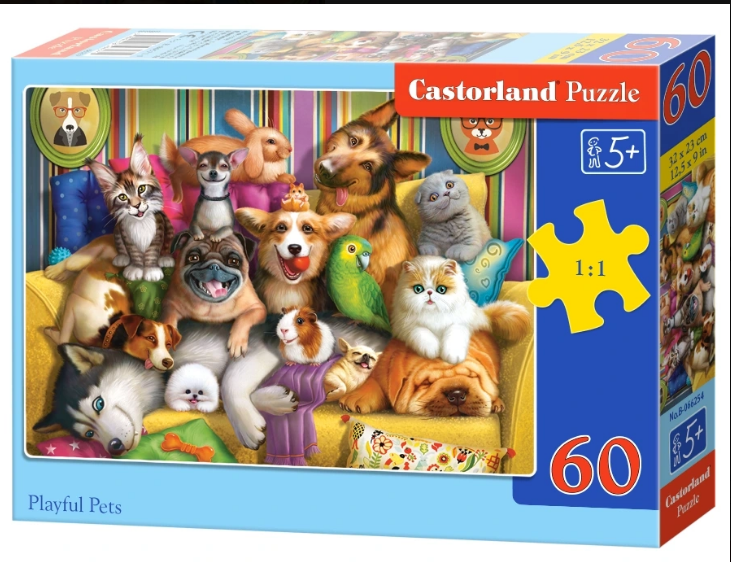 Пазл Castorland 60, шт Киев - изображение 1