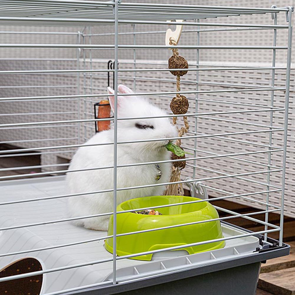 Клетка для кроликов и морских свинок Ferplast Rabbit 100 (Ферпласт Реббит 100) Запорожье - изображение 8
