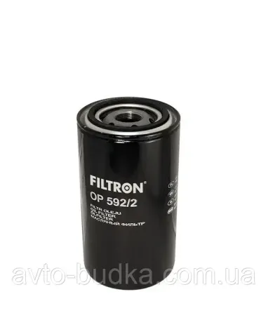 Фільтр масляний на Kamaz 4308 Filtron OP592/2 Новый Роздол