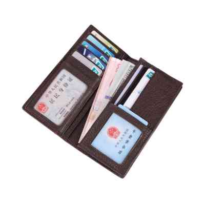 Кошелек Vintage Кожаный Коричневый (14645) Винница