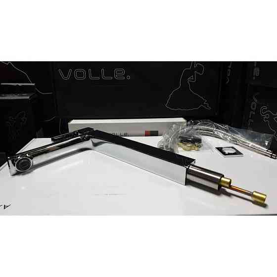 Смеситель для раковины высокий Volle LEON cromo 1511.010201 Киев