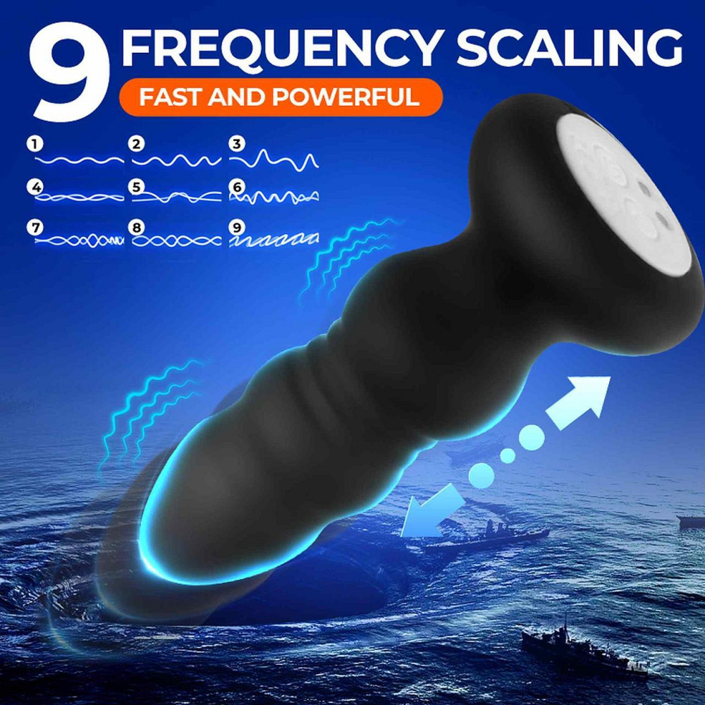 Анальная вибро пробка Lighting anal plug Sex Aura Киев - изображение 4