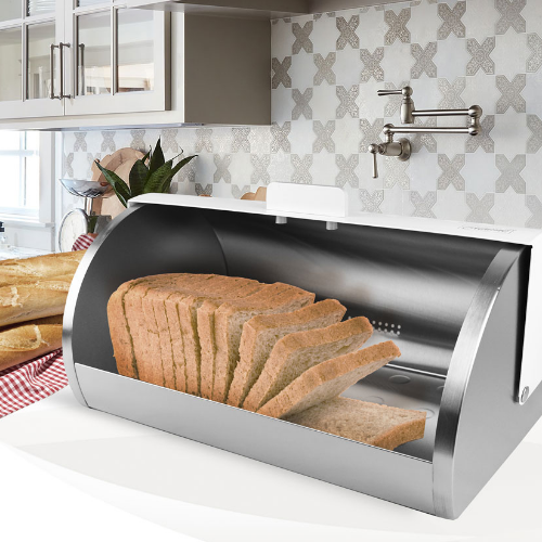 Хлібниця MR-1676-WHITE Maestro Житомир - фото 3