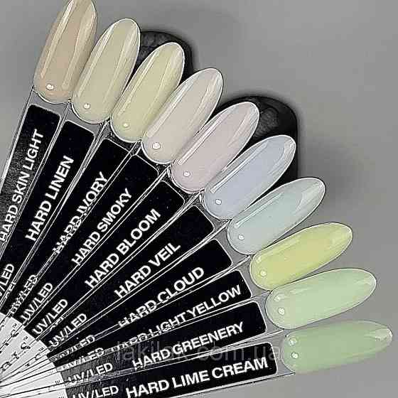 Гель для нарощення нігтів D.I.S Nails HARD Lime Cream 28мл Херсон
