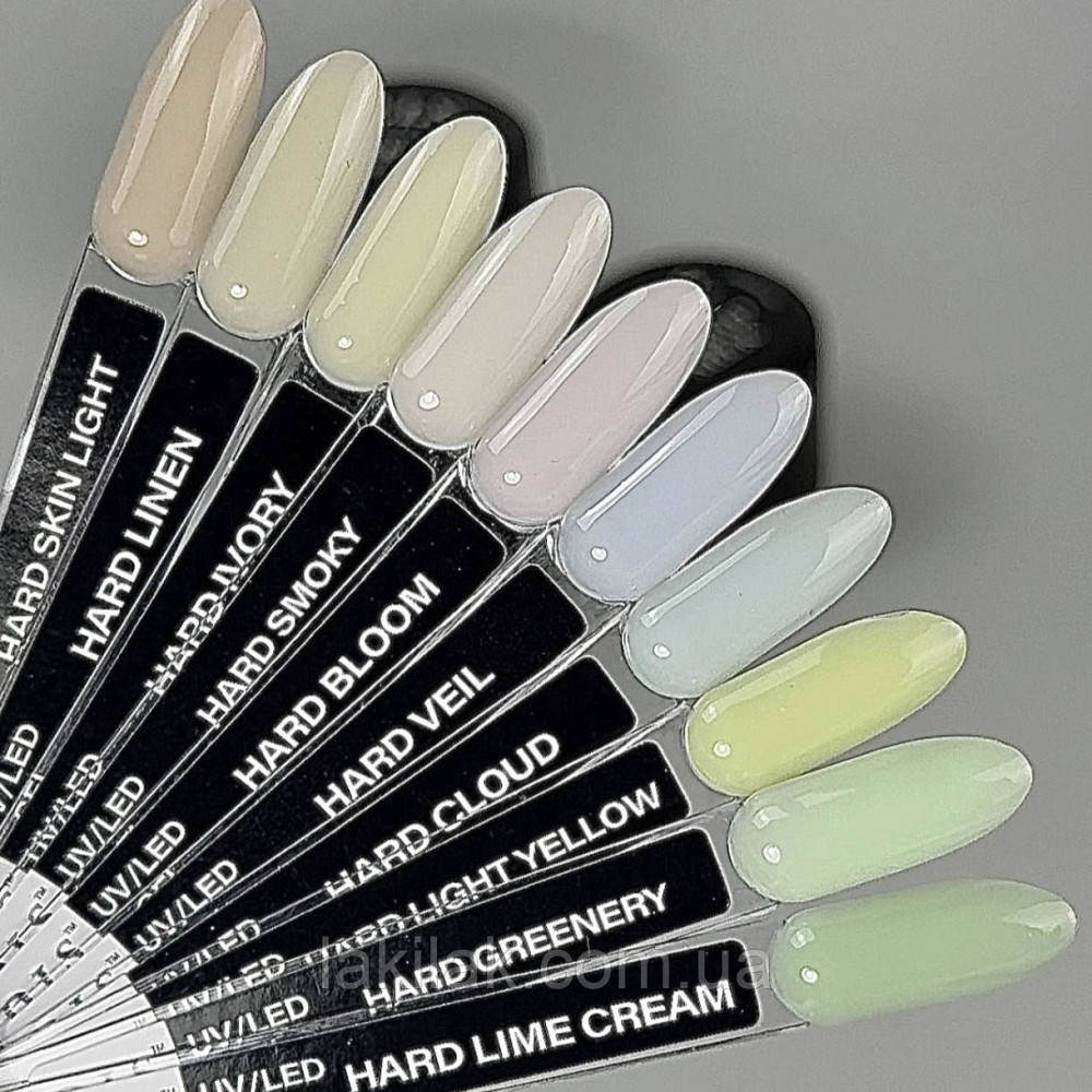 Гель для нарощення нігтів D.I.S Nails HARD Lime Cream 28мл Херсон - фото 1