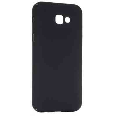 Чехол для мобильного телефона Digi для SAMSUNG A7 (2017)/A720 - Soft touch PC (Black) (6330589) Винница
