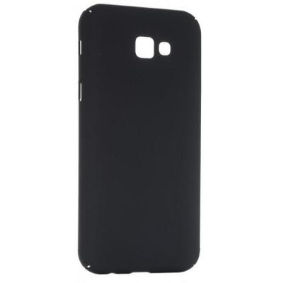 Чехол для мобильного телефона Digi для SAMSUNG A7 (2017)/A720 - Soft touch PC (Black) (6330589) Винница - изображение 1