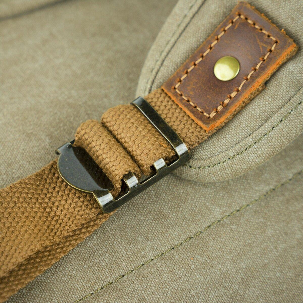 Туристический рюкзак canvas Vintage 20107 Болотный Киев - изображение 10