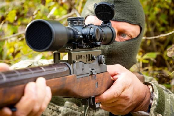 Кронштейн КРОН М-14, планка Пикатинни (Picatinny) для М-14 Garant .308 Win, под оптику, тепловизор Solmir Киев - изображение 8