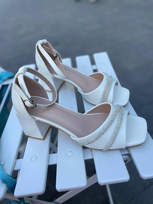 Meideli Босоніжки жіночі MEIDELI H008H-13 білі (літо, еко-шкіра) (5862) Коломыя - изображение 8