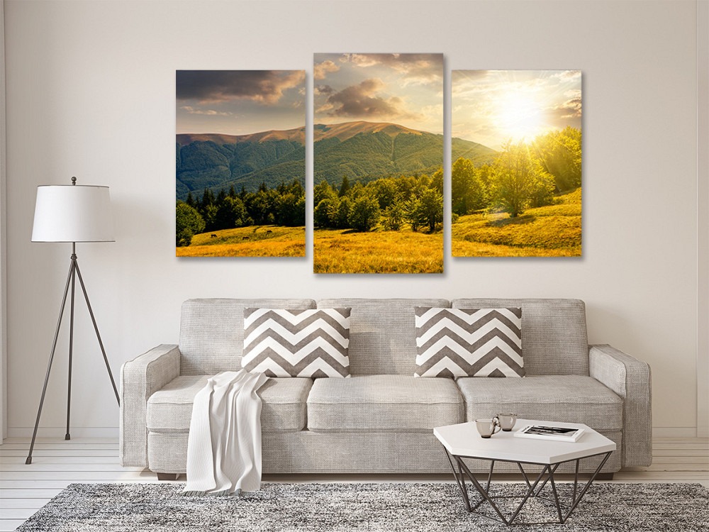 Модульная картина в гостиную / спальню    Природа  Art-712_3 Киев - изображение 2