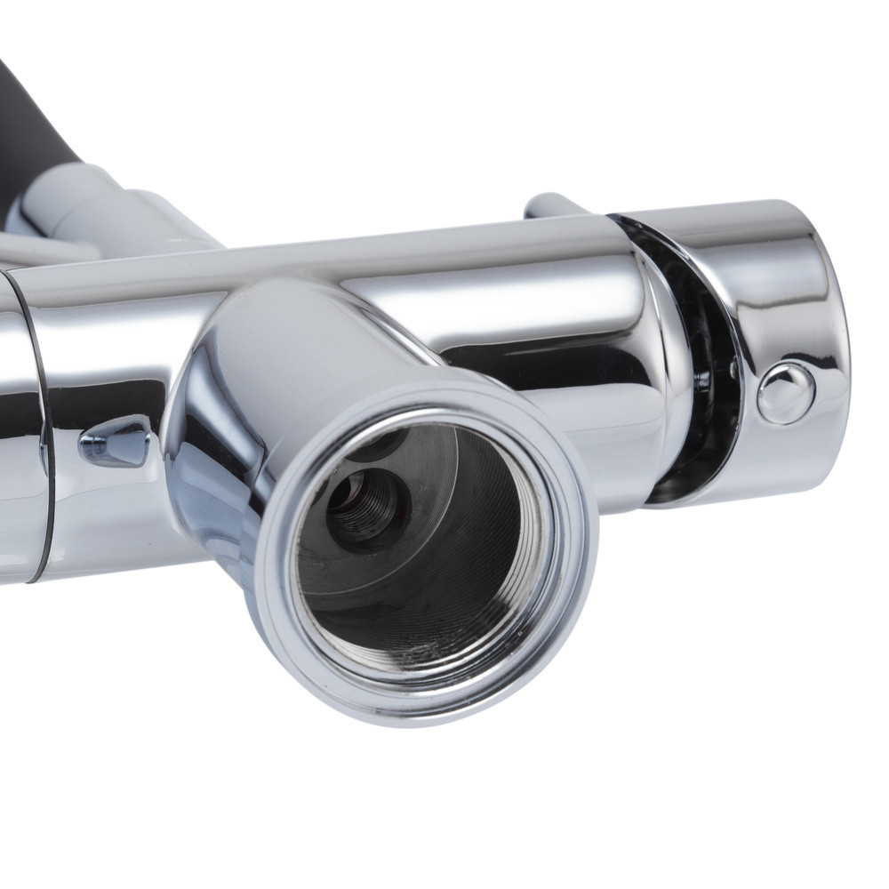 Кухонный смеситель с силик. изливом и вых. для питьевой воды KOER KB-72006-01 (KR3379) Киев - изображение 10