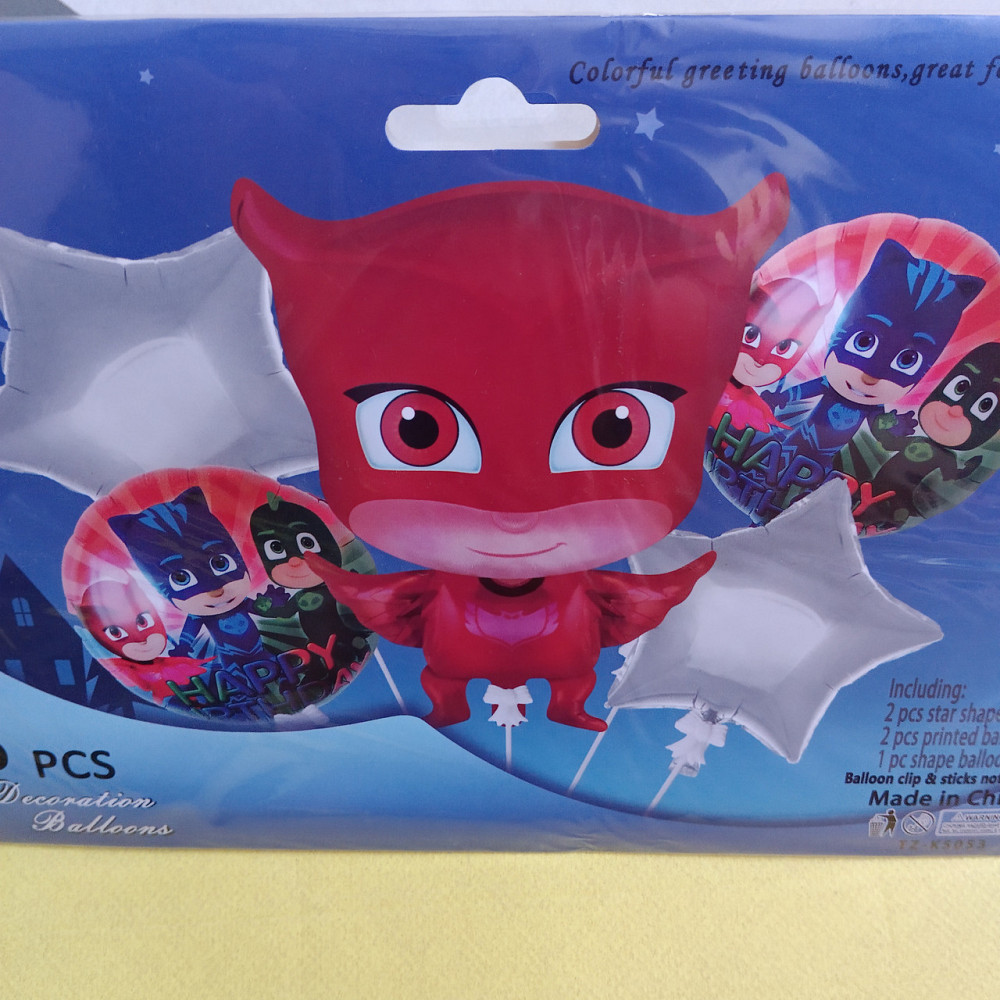 Набор воздушных шаров герои в масках Амайя/Алетт (5 предметов) Киев - изображение 2