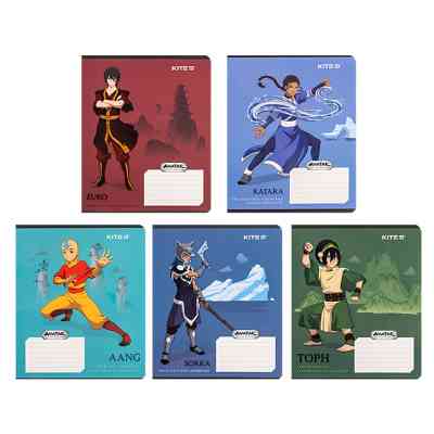 Тетрадь Kite Avatar, 18 листов, линия (AV24-237) Винница