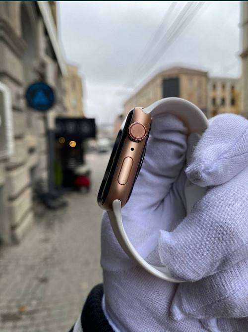 Apple Watch 5 44mm.Gold. Киев - изображение 4