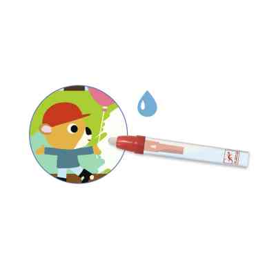 Набор для творчества Djeco В парке художественный комплект для рисования водой (DJ09075) Винница