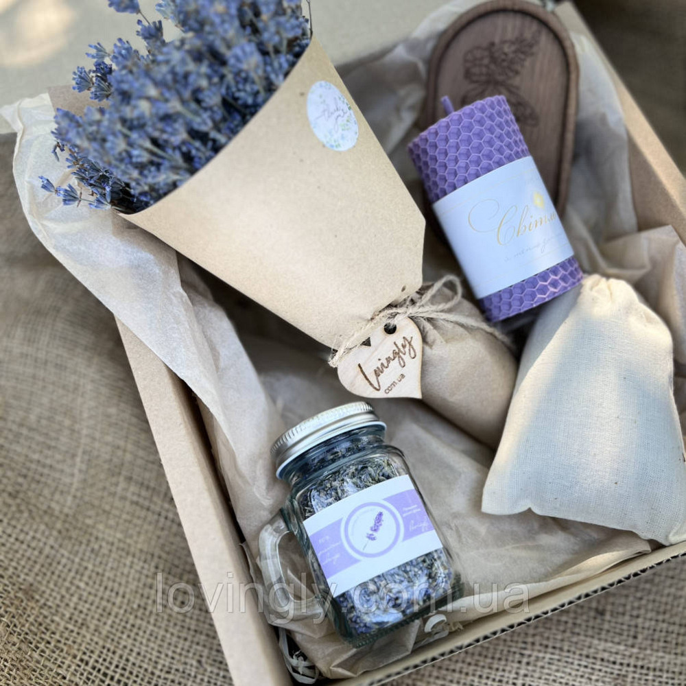 Еко подарунковий набір з лавандою “Аромат літа” Ірпінь - фото 8