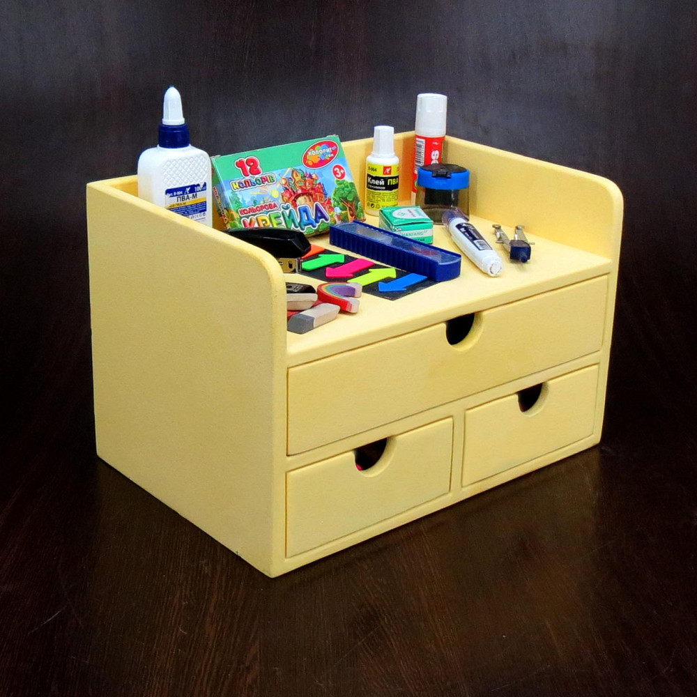 Органайзер настільний "Монро" лимонад Миколаїв - фото 3