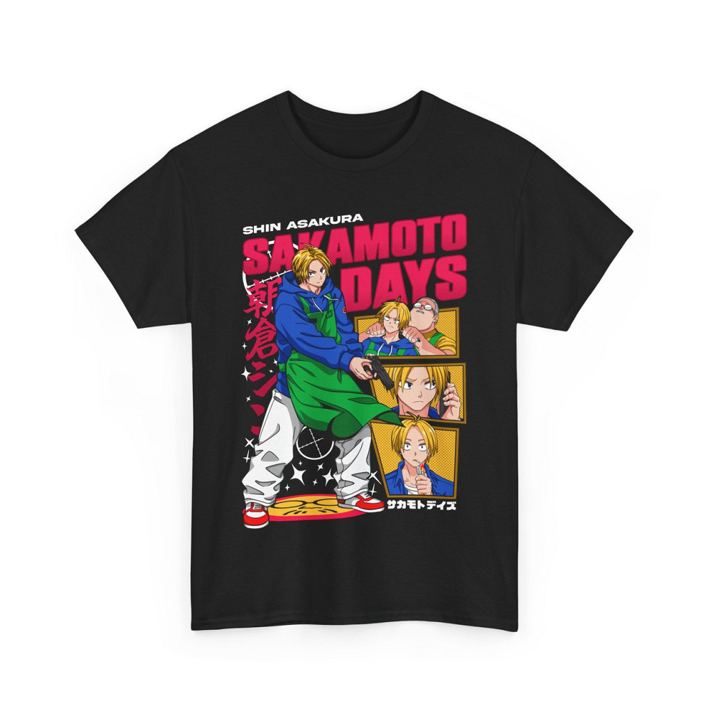 Футболка для мальчика аниме Аниме Винтаге Спекиал Манга оверсайз (рост от 165 до 180 ) Черний AnimeJ0413m Днепр - изображение 5