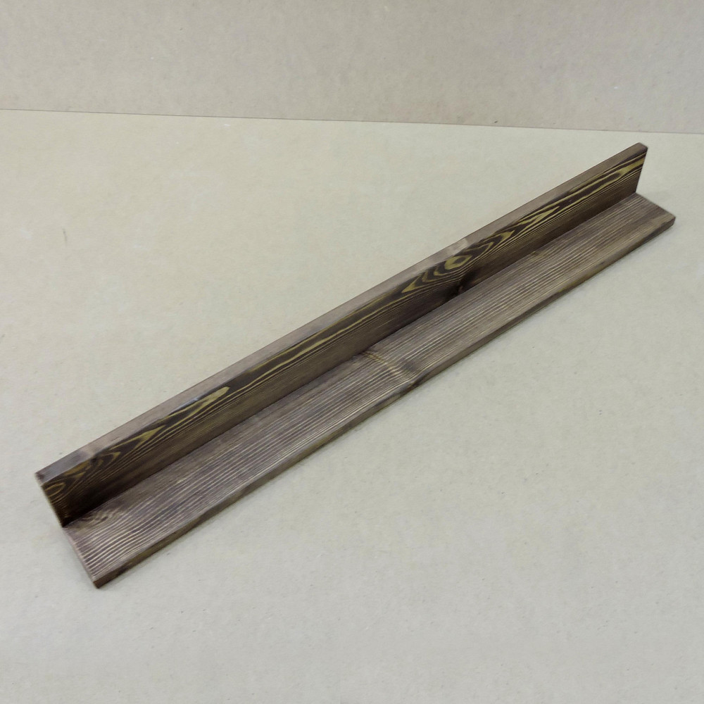 Настінна полиця "Палас 100" капучино Миколаїв - фото 2