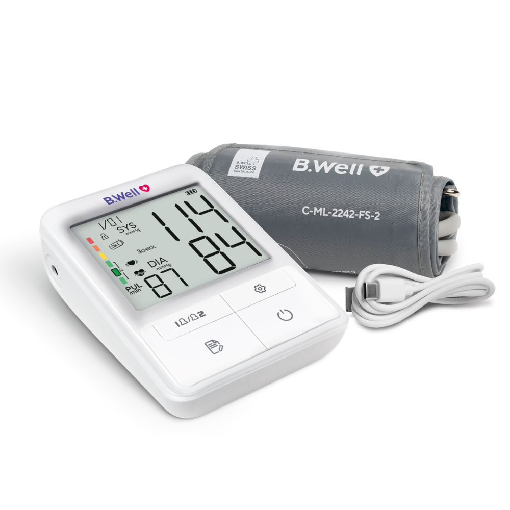 Автоматический тонометр B.Well MED-51 (без адаптера) Днепр - изображение 1