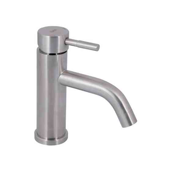 Смеситель для раковины Lidz Aria 0011F (k35) LDARI0011FNKS46091 Nickel сатин Киев