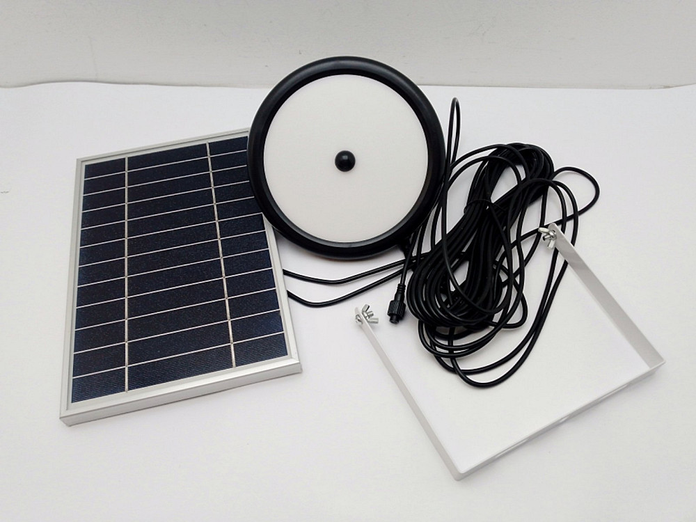 Підвісний світильник на сонячній батареї 23164 Луцьк - фото 1