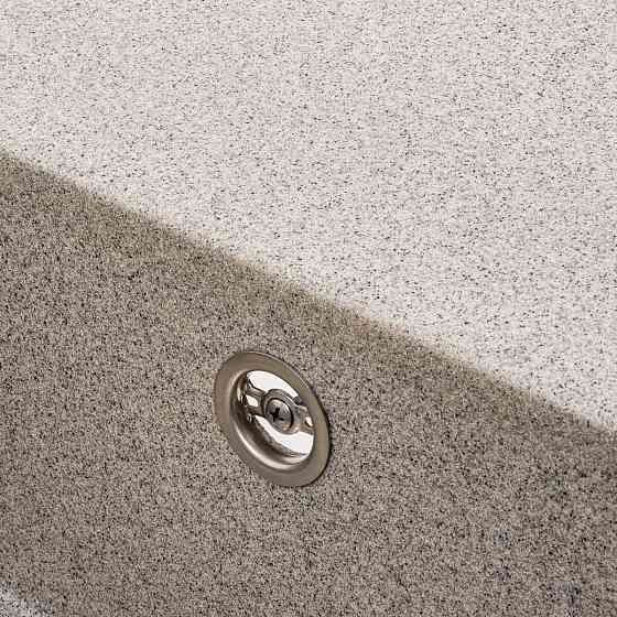 VALESO Гранітна мийка для кухні VALESO AZURIT 7950 матова Сірий Київ