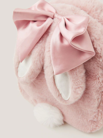 Рюкзак дитячий Monsoon Fluffy Bunny Рожевий Вінниця