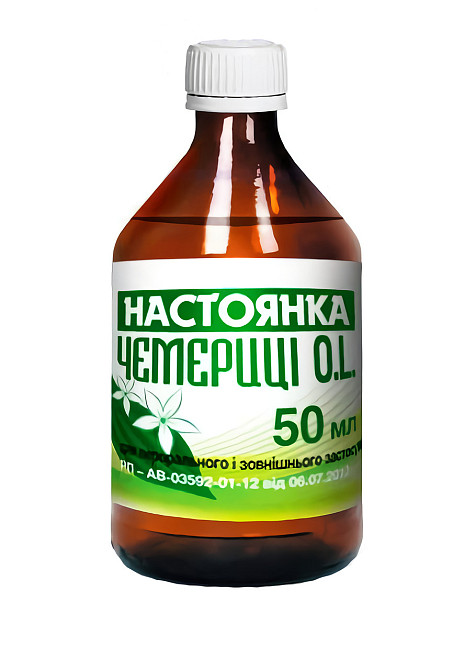Настоянка чемериці 50 мл O.L.KAR Вінниця - фото 1