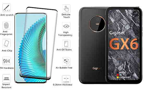 Защитное стекло HyperGlass Pro для Gigaset GX6 – максимальная чувствительность и защита Киев
