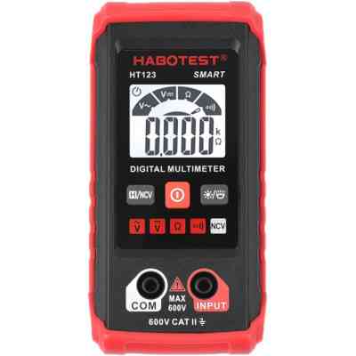 Цифровой мультиметр Habotest HT123 DC600V, AC600V (HT123) Винница