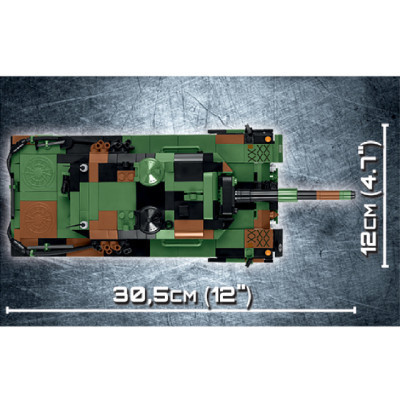 Конструктор Cobi Танк Леопард 2, 864 деталі (COBI-2618) Вінниця - фото 7