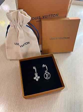 Луи Виттон / Louis Vuitton сережки Одеса