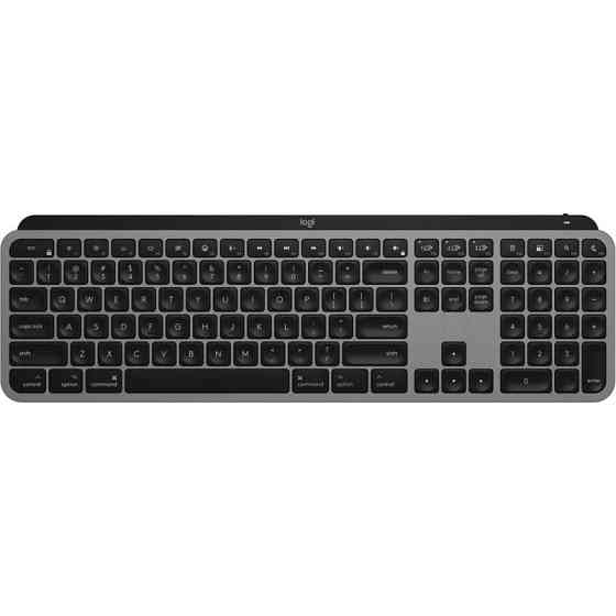 Клавіатура бездротова Logitech MX Keys S для Mac Space Grey (920-011637) Клавіатура Харків